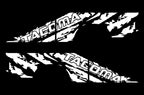 Toyota Tacoma Ex-Cab Wrap Kit - Viny (1995-2004) TACOMA-Shred - RacerX Customs