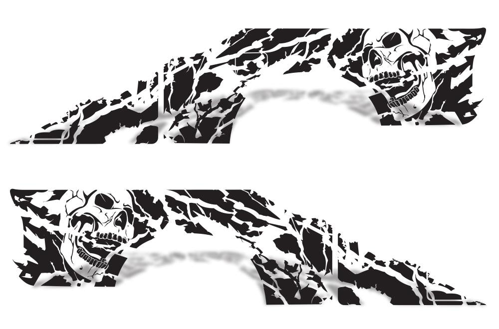 Toyota Tacoma Ex-Cab Wrap Kit - Vinyl (1995-2004) Nightmare - RacerX Customs