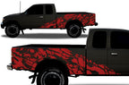 Toyota Tacoma Ex-Cab Wrap Kit - Vinyl (1995-2004) Nightmare - RacerX Customs