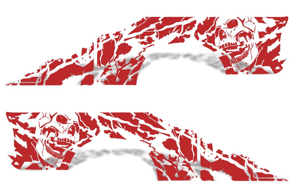 Toyota Tacoma Ex-Cab Wrap Kit - Vinyl (1995-2004) Nightmare - RacerX Customs