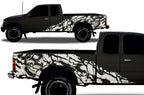 Toyota Tacoma Ex-Cab Wrap Kit - Vinyl (1995-2004) Nightmare - RacerX Customs