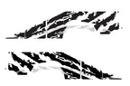 Toyota Tacoma Ex-Cab Wrap Kit - Vinyl (1995-2004) Shred - RacerX Customs