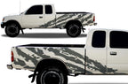Toyota Tacoma Ex-Cab Wrap Kit - Vinyl (1995-2004) Shred - RacerX Customs