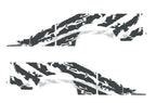 Toyota Tacoma Ex-Cab Wrap Kit - Vinyl (1995-2004) Shred - RacerX Customs
