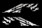 Toyota Tacoma Ex-Cab Wrap Kit - Vinyl (1995-2004) Shred - RacerX Customs