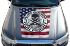 Toyota Tacoma Hood Graphics (2005-2015) 2ND AMENDMENT - RacerX Customs