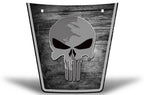 Toyota Tacoma Hood Graphics (2005-2015) GREY PUNISHER - RacerX Customs