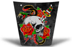 Toyota Tacoma Hood Graphics (2005-2015) SKULL & DAGGER - RacerX Customs