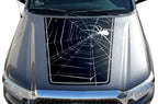 Toyota Tacoma Hood Graphics (2005-2015) SPIDER WEB - RacerX Customs