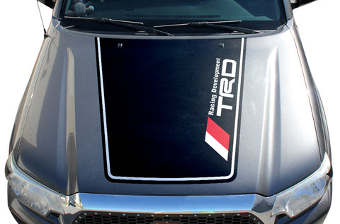 Toyota Tacoma Hood Graphics (2005-2015) TRD - RacerX Customs