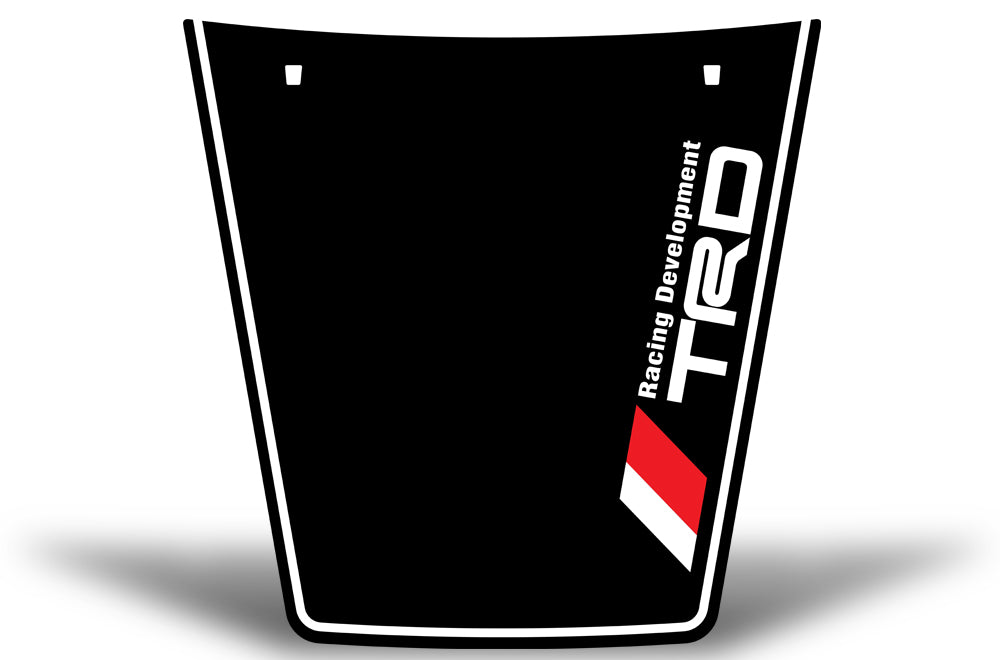 Toyota Tacoma Hood Graphics (2005-2015) TRD - RacerX Customs
