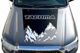 Toyota Tacoma Hood Graphics (2005-2015) MOUNTAINS - RacerX Customs