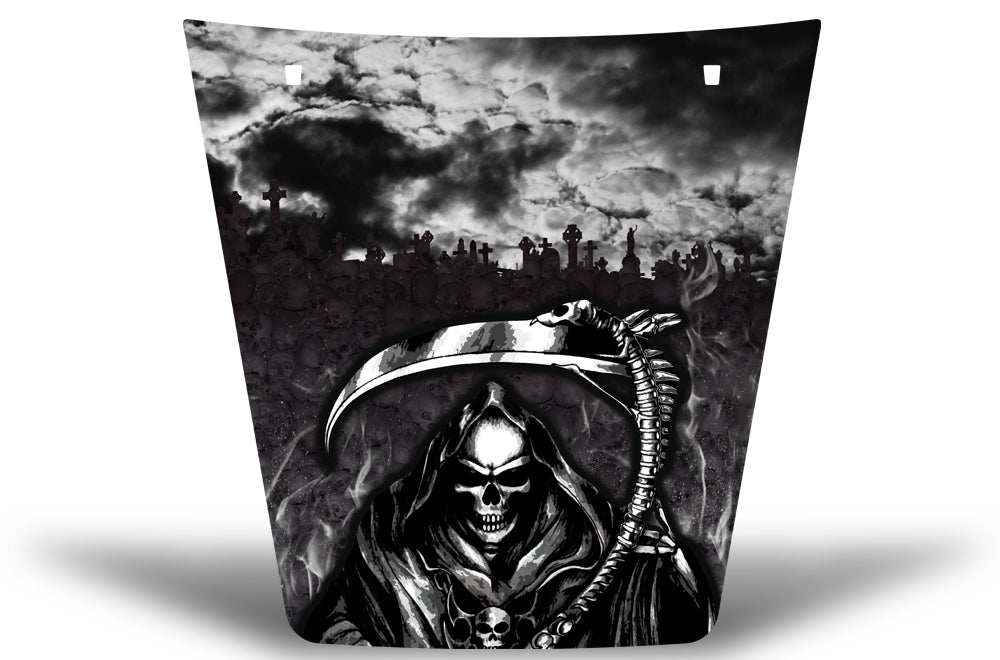 Toyota Tacoma Hood Graphics (2005-2015) GRIM REAPER - RacerX Customs