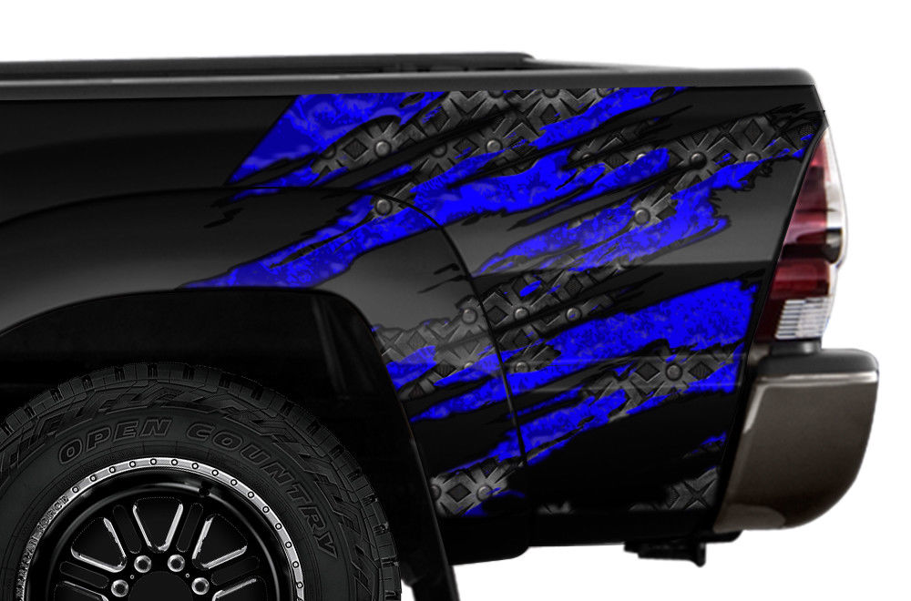 Toyota Tacoma Quarter Panel Graphics (2005-2015) BENT - RacerX Customs