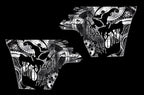 Toyota Tacoma Quarter Panel Graphics (2005-2015) GEARS - RacerX Customs