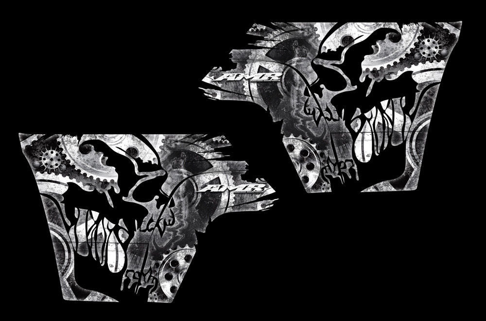 Toyota Tacoma Quarter Panel Graphics (2005-2015) GEARS - RacerX Customs