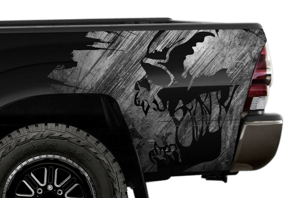 Toyota Tacoma Quarter Panel Graphics (2005-2015) GRUNGE - RacerX Customs