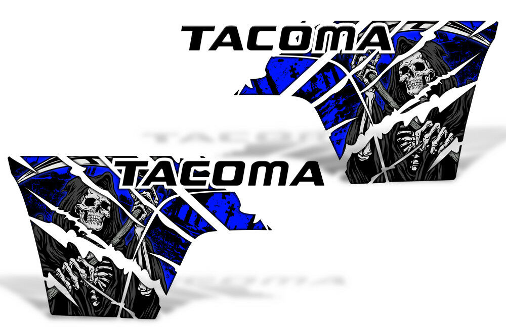Toyota Tacoma Quarter Panel Graphics (2005-2015) REAPER - RacerX Customs