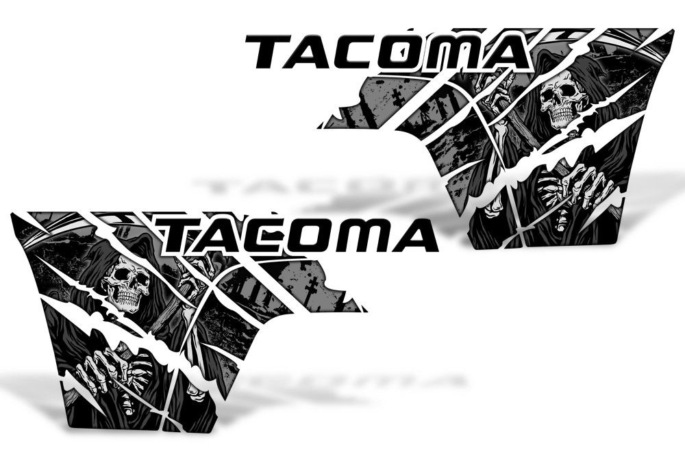 Toyota Tacoma Quarter Panel Graphics (2005-2015) REAPER - RacerX Customs