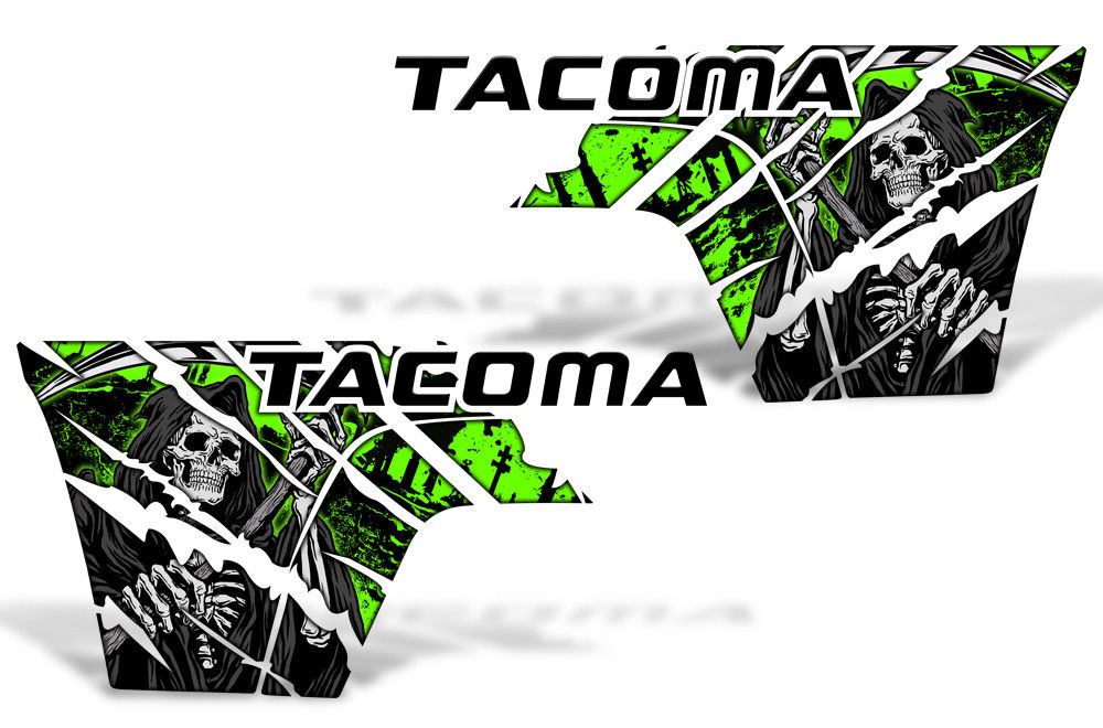 Toyota Tacoma Quarter Panel Graphics (2005-2015) REAPER - RacerX Customs