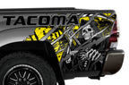 Toyota Tacoma Quarter Panel Graphics (2005-2015) REAPER - RacerX Customs