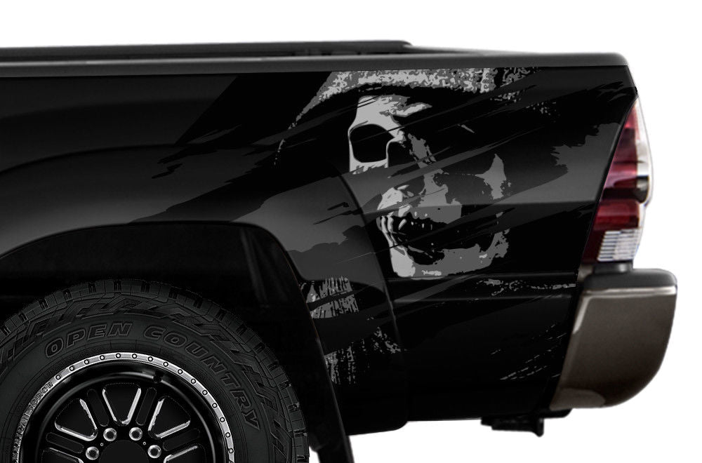 Toyota Tacoma Quarter Panel Graphics (2005-2015) GRIM REAPER - RacerX Customs