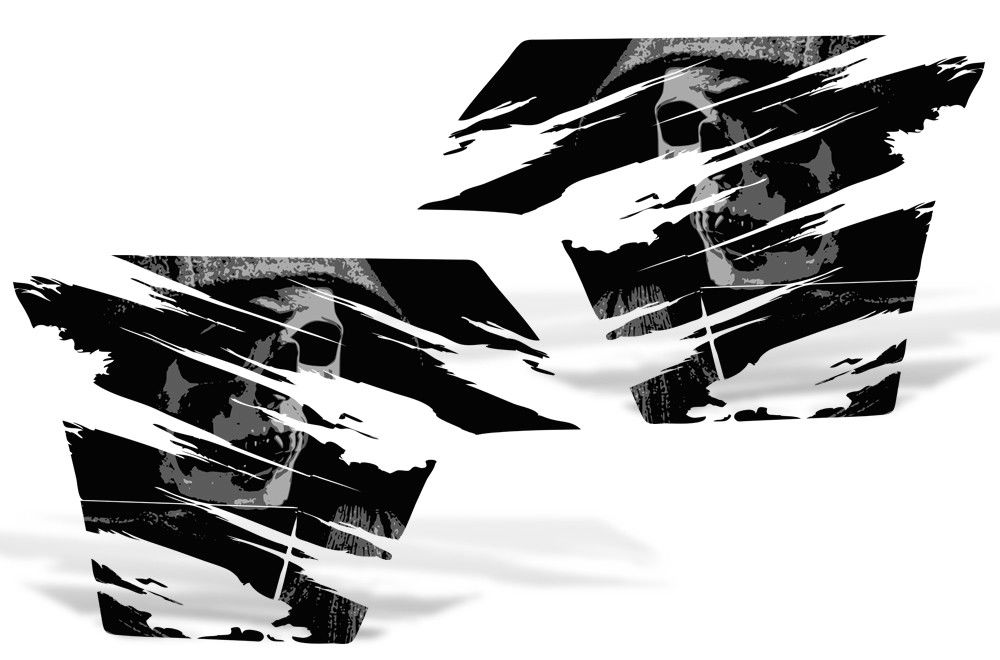 Toyota Tacoma Quarter Panel Graphics (2005-2015) GRIM REAPER - RacerX Customs
