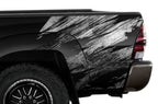 Toyota Tacoma Quarter Panel Graphics (2005-2015) TORN STEEL - RacerX Customs