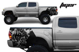 Toyota Tacoma Quarter Panel Vinyl Wrap Kit (2005-2015) Tiger - RacerX Customs