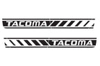 Toyota Tacoma 4-Door Rocker-Panel Wrap (2005-2015) TACOMA Logo - RacerX Customs