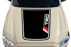 Toyota Tacoma Hood Graphics (2016-2018) TRD Logo v1 - RacerX Customs