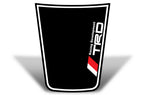 Toyota Tacoma Hood Graphics (2016-2018) TRD Logo v1 - RacerX Customs