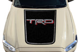 Toyota Tacoma Hood Graphics (2016-2018) TRD Logo v2 - RacerX Customs