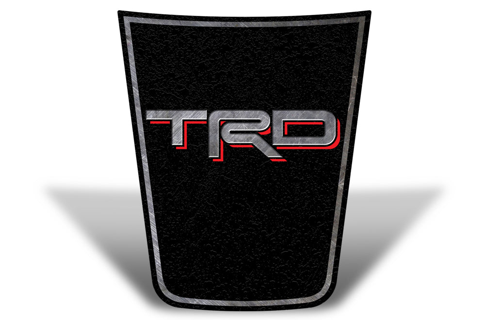 Toyota Tacoma Hood Graphics (2016-2018) TRD Logo v2 - RacerX Customs