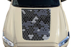 Toyota Tacoma Hood Graphics (2016-2018) CARBON HEX - RacerX Customs