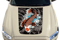 Toyota Tacoma Hood Graphics (2016-2018) KOI - RacerX Customs