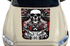 Toyota Tacoma Hood Graphics (2016-2018) LONE REBEL - RacerX Customs