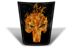 Toyota Tacoma Hood Graphics (2016-2018) PUNISHER w/ FLAMES - RacerX Customs