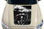 Toyota Tacoma Hood Graphics (2016-2018) GRIM REAPER - RacerX Customs