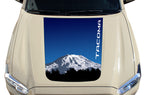 Toyota Tacoma Hood Graphics (2016-2018) TACOMA MOUNTAINS v1 - RacerX Customs