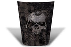 Toyota Tacoma Hood Graphics (2016-2018) AMERICAN SKULL - RacerX Customs