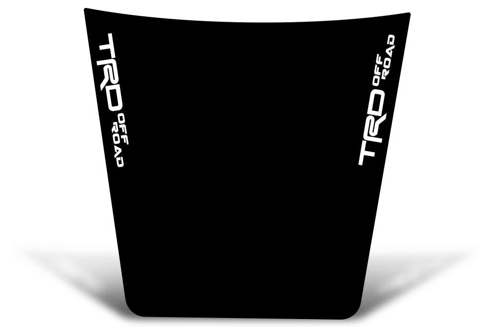 Toyota Tacoma Hood Wrap (2016-2017) Vinyl - TRD-OFFROAD - RacerX Customs