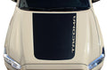 Toyota Tacoma Hood Wrap (2016-2017) Vinyl - TACOMA - RacerX Customs