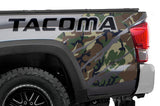 Toyota Tacoma Quarter Panel Graphics (2016-2018) CAMO - RacerX Customs