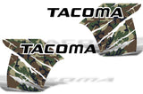 Toyota Tacoma Quarter Panel Graphics (2016-2018) CAMO - RacerX Customs
