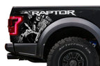 Toyota Tacoma Quarter Panel Graphics (2016-2018) GRIM REAPER - RacerX Customs