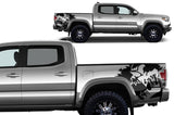 Toyota Tacoma Quarter Panel Vinyl Wrap Kit (2016-2017) Scream - RacerX Customs