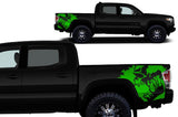 Toyota Tacoma Quarter Panel Vinyl Wrap Kit (2016-2017) Scream - RacerX Customs