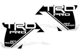 Toyota Tacoma Quarter Panel Vinyl Wrap Kit (2016-2017) TRD-Pro - RacerX Customs