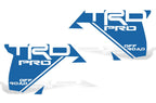 Toyota Tacoma Quarter Panel Vinyl Wrap Kit (2016-2017) TRD-Pro - RacerX Customs